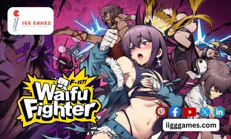 Waifu Fighter Game