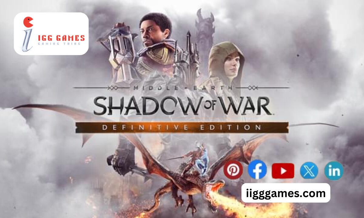 Middle Earth Shadow of War Definitive Edition