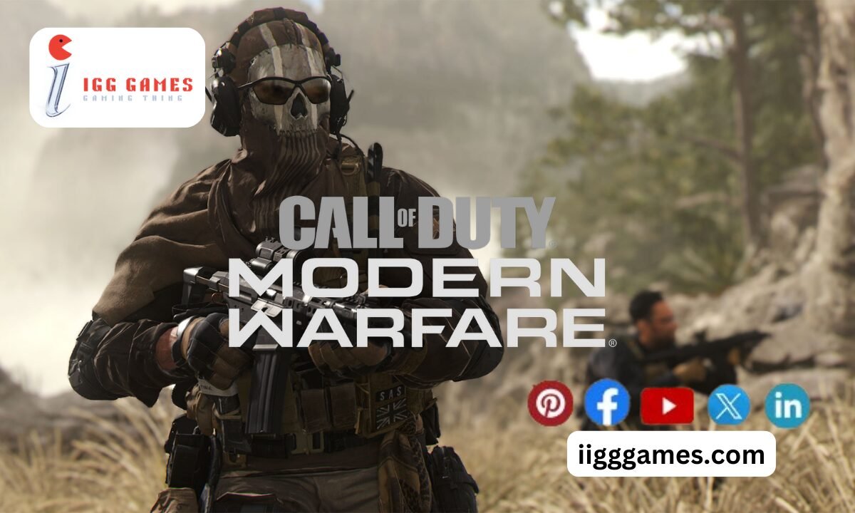 Call Of Duty Modern Warfare Game