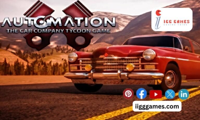 Automation The Car Company Tycoon Game Free Download