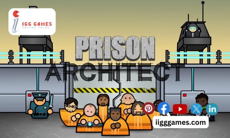 Prison Architect Game