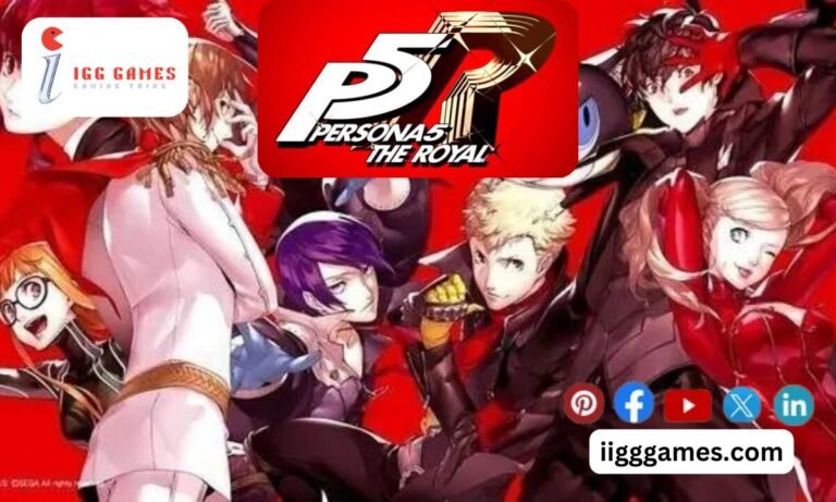 Persona 5 Royal Game