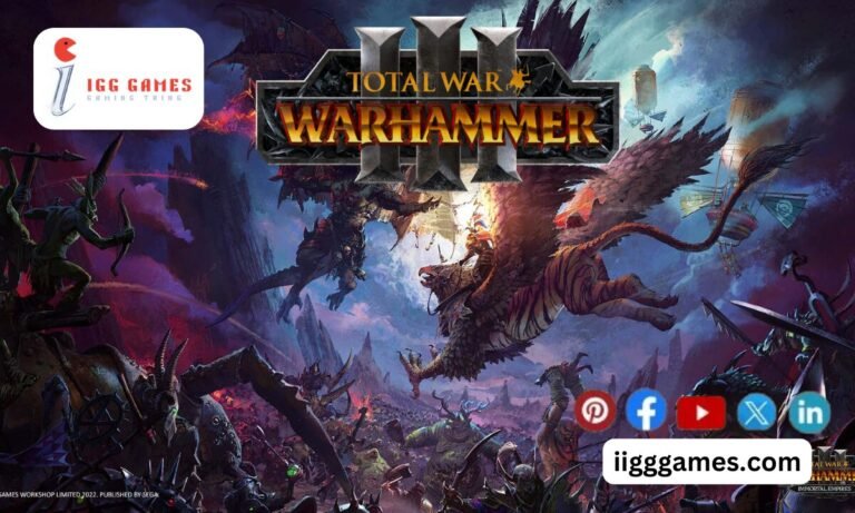 Total War WARHAMMER 3 Game